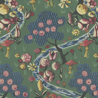 London Fields Nephrite by House of Hackney, wallpaper