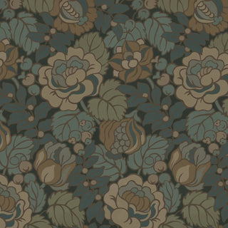 Navarino Apatite by House of Hackney, wallpaper