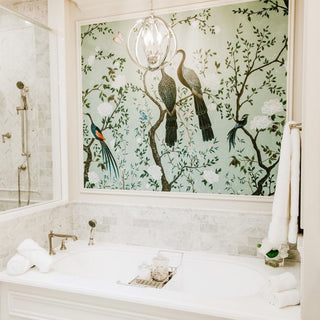 Tapisserie Edo Menthe