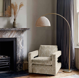 Venetian Damask Cotton Papyrus