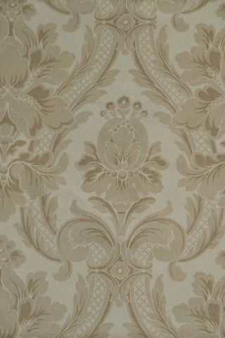 Venetian Damask Cotton Papyrus