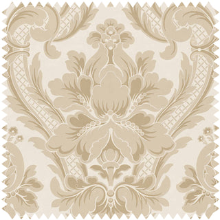 Venetian Damask Cotton Papyrus