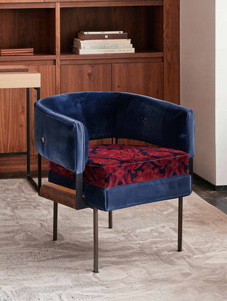 Venetian Damask Cotton Ruby