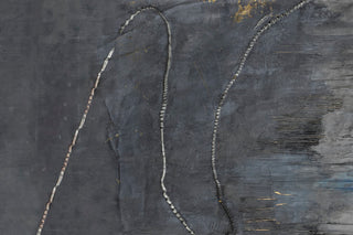 Zierlinie Charcoal by Glamora, wallpaper mural