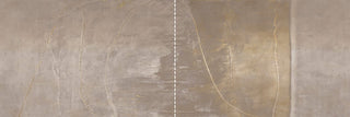 Zierlinie Light Brown by Glamora, wallpaper mural